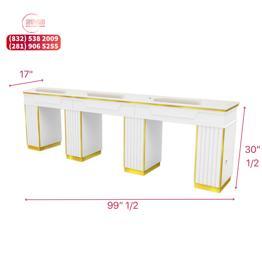 Translation missing: en.Venice II Triple Table
