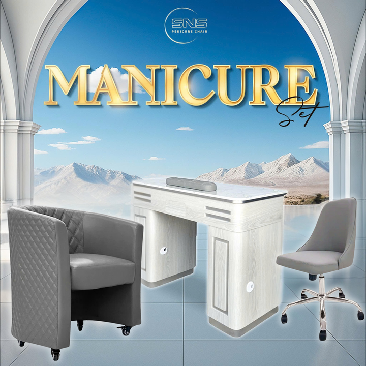Translation missing: en.Manicure Set | Table and Chair | #015