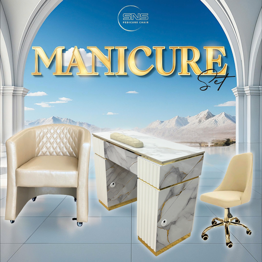 Translation missing: en.Manicure Set | Table and Chair | #016