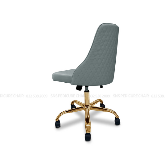 Translation missing: en.Erika Customer Chair Italy Gold Base - Inventory