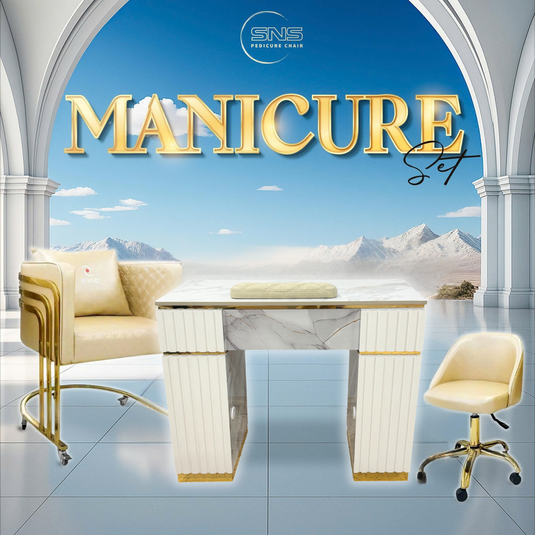 Translation missing: en.Manicure Set | Table and Chair | #018