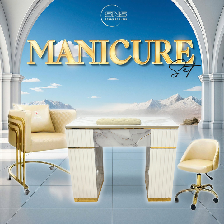 Translation missing: en.Manicure Set | Table and Chair | #018