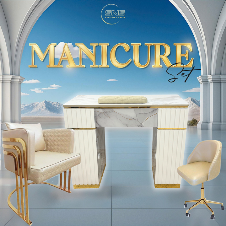 Translation missing: en.Manicure Set | Table and Chair | #017