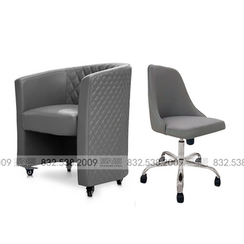 Combo Elegant  5 Customer | Erika Technician Chair
