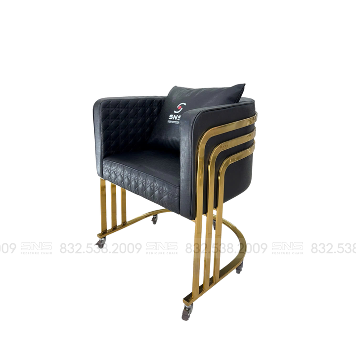 Translation missing: en.Cuttie Customer Chair / Black