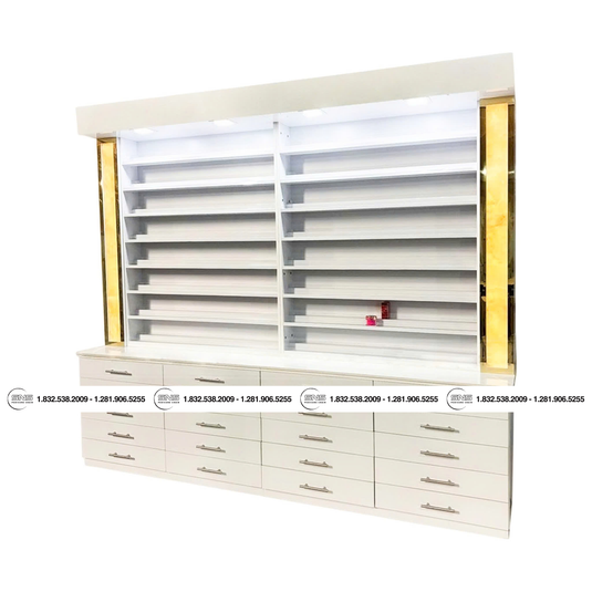 Translation missing: en.KELLY POLISH POWDER WHITE CABINET PANEL L96 - TT