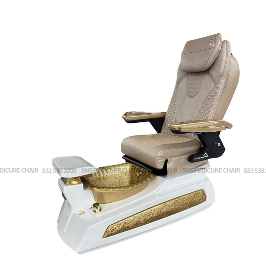 Translation missing: en.Standard - Megan 2 P24 White/Gold