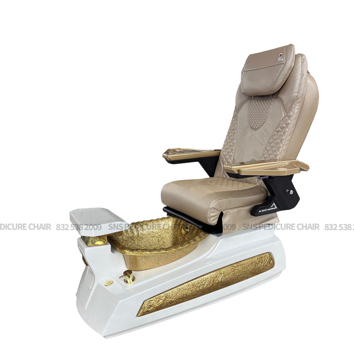 Translation missing: en.Standard - Megan 2 P24 White/Gold