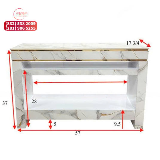 Translation missing: en.Milan Dryer Table