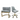 Combo Meridian Customer | Erika Technician Chair