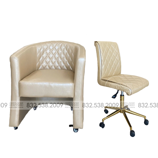 Translation missing: en.Combo Elegant  5 Customer | Luxury Technician Chair