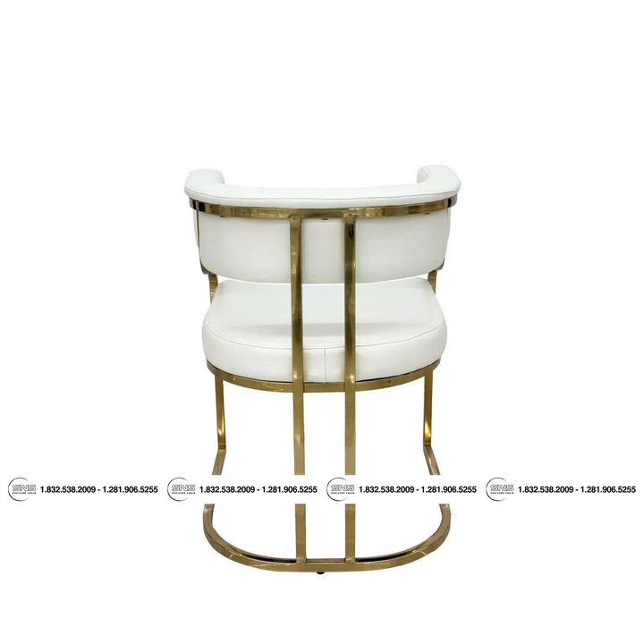 Translation missing: en.Milan Ivory Customer Chair Wheels / No Wheels