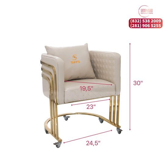 Translation missing: en.Cuttie Customer Chair / Beige