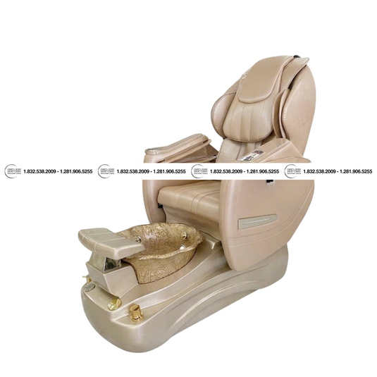 Translation missing: en.Katy II Golden Royal Pedicure Chair