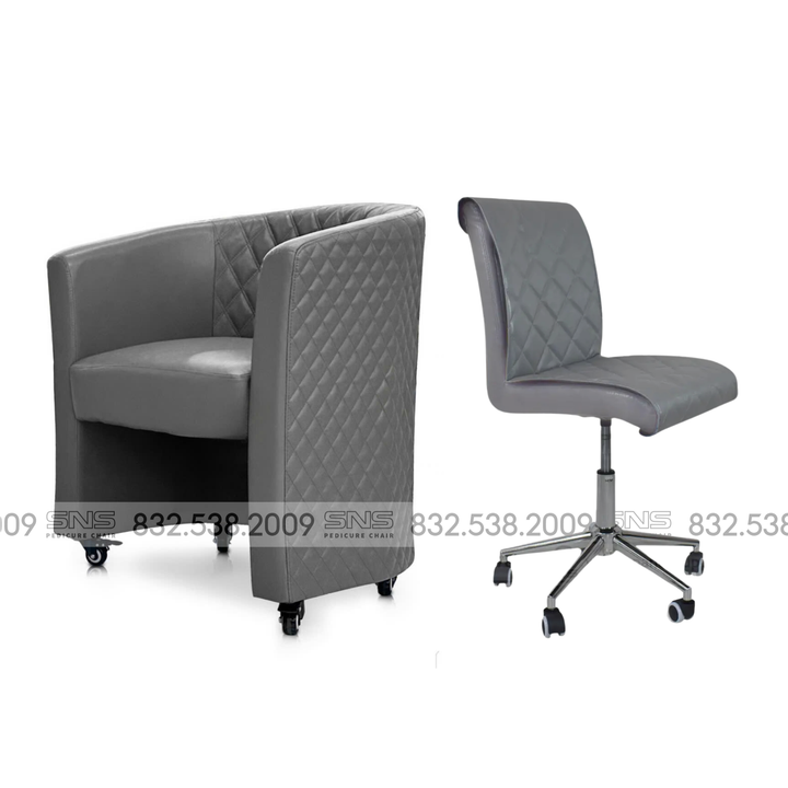 Translation missing: en.Combo Elegant  5 Customer | Luxury Technician Chair