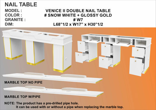 Translation missing: en.Venice II Double Table