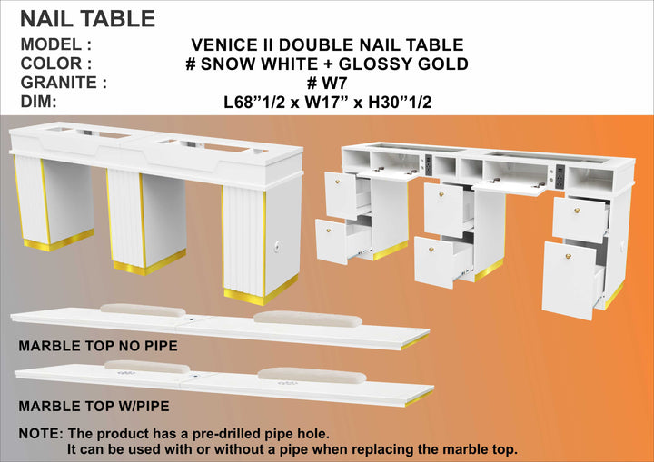 Translation missing: en.Venice II Double Table