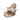 Pioneer III  Beige / Gold Pedicure Chair