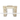 CHLOE Single Table Champagne/Gold