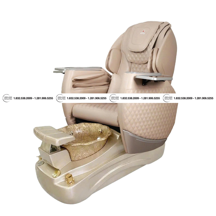 Translation missing: en.Katy III Golden Royal Pedicure Chair