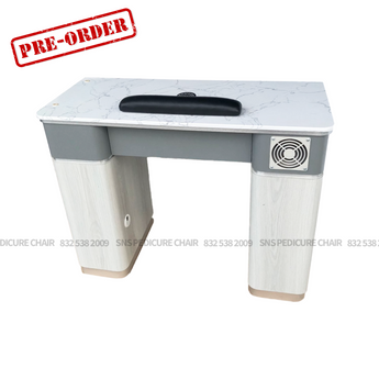 Taylor Single Table with VENT PIPE & Fan | PRE-ORDER