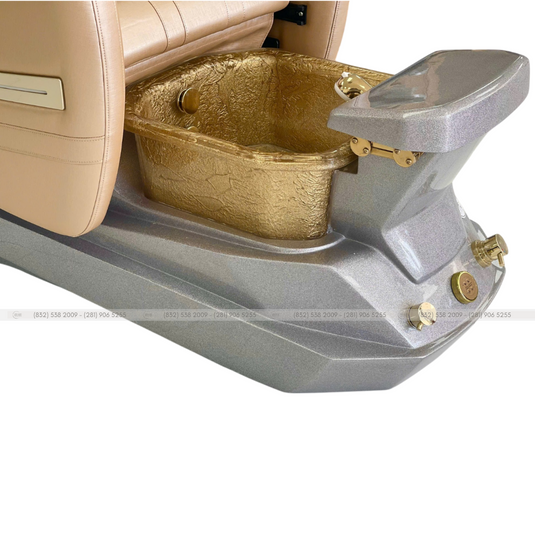Translation missing: en.Miley II Gray/Gold Spa