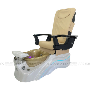 River G7 - White/ Gold