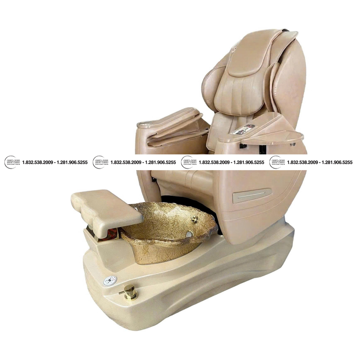 Translation missing: en.Katy II Golden Royal Pedicure Chair