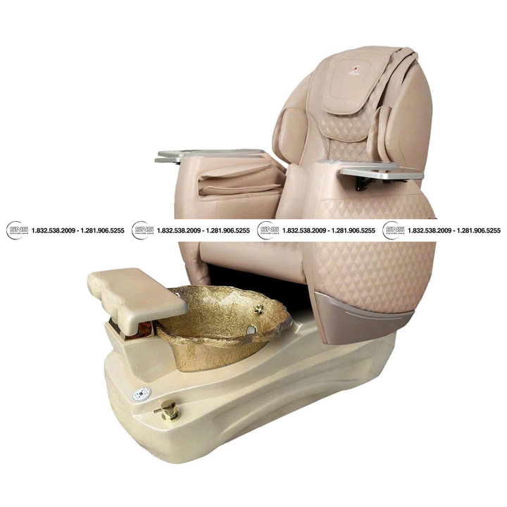 Translation missing: en.Katy III Golden Royal Pedicure Chair