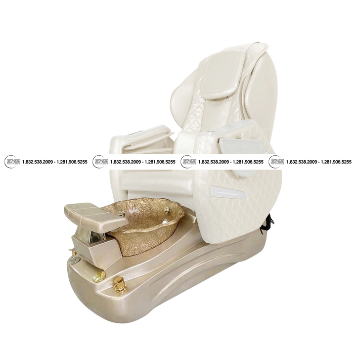 Translation missing: en.Katy II D Golden Royal Pedicure Chair