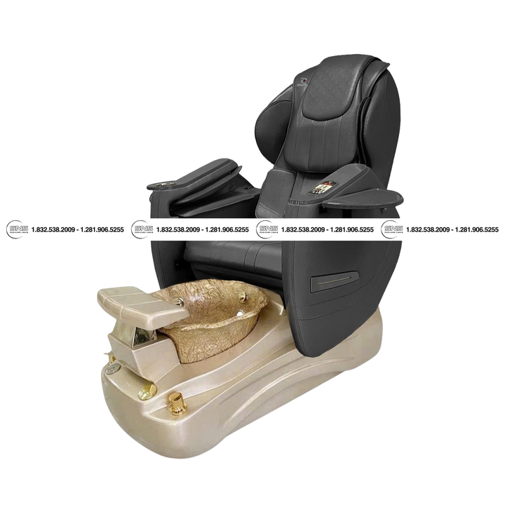 Translation missing: en.Katy II Golden Royal Pedicure Chair