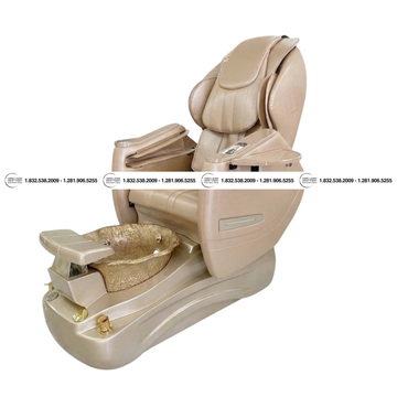 Translation missing: en.Katy II Golden Royal Pedicure Chair