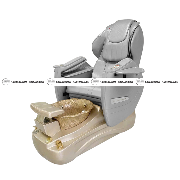 Translation missing: en.Katy II Golden Royal Pedicure Chair