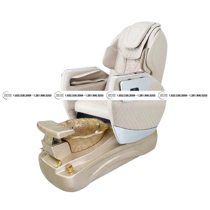 Translation missing: en.Katy III Golden Royal Pedicure Chair