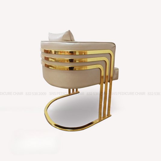 Translation missing: en.Cuttie Customer Chair / Gold