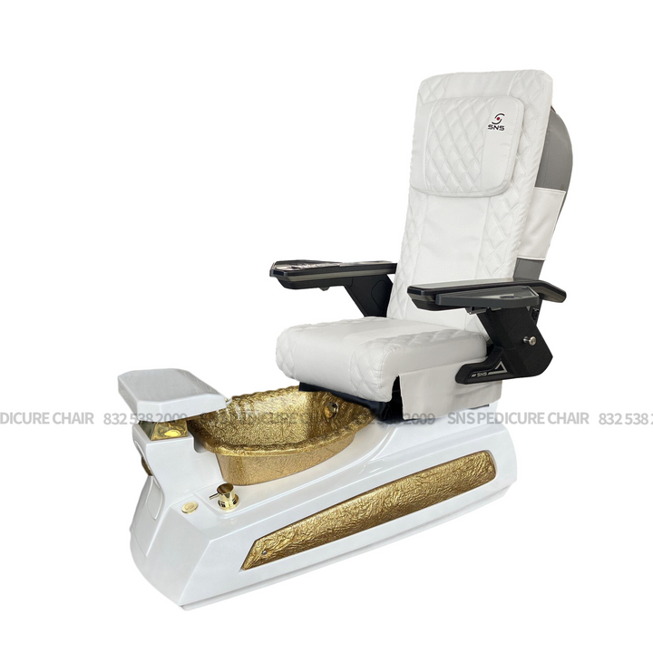 Translation missing: en.Standard - Megan 2 P24 White/Gold