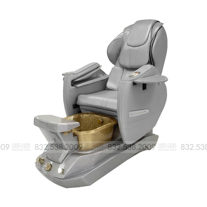 Translation missing: en.Miley II Gray/Gold Spa