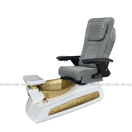 Translation missing: en.Standard - Megan 2 P24 White/Gold