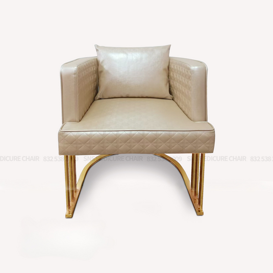 Translation missing: en.Cuttie Customer Chair / Gold