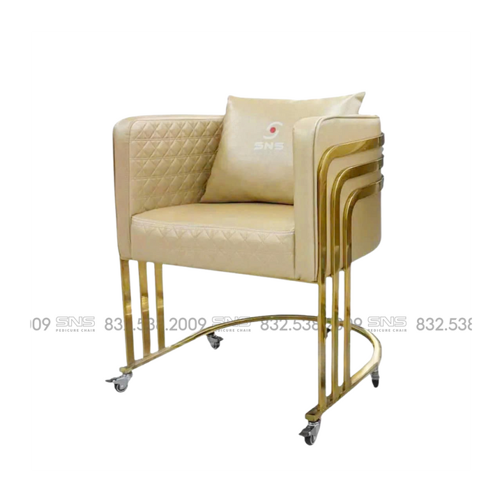 Translation missing: en.Cuttie Customer Chair / Gold