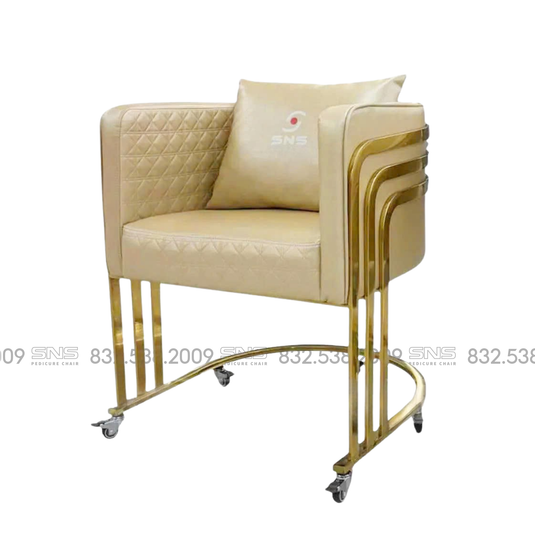 Translation missing: en.Combo Cuttie Customer | Erika Technician Chair | Gold