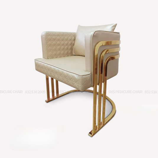 Translation missing: en.Cuttie Customer Chair / Gold