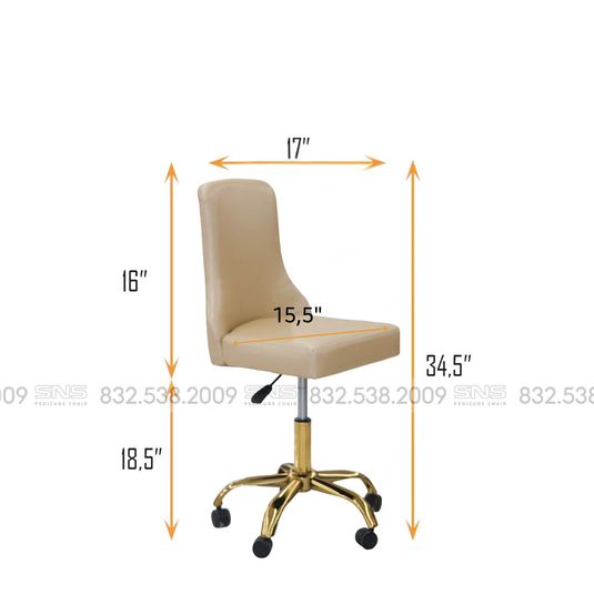 Translation missing: en.Amber Technician Chair (Italy Leather)