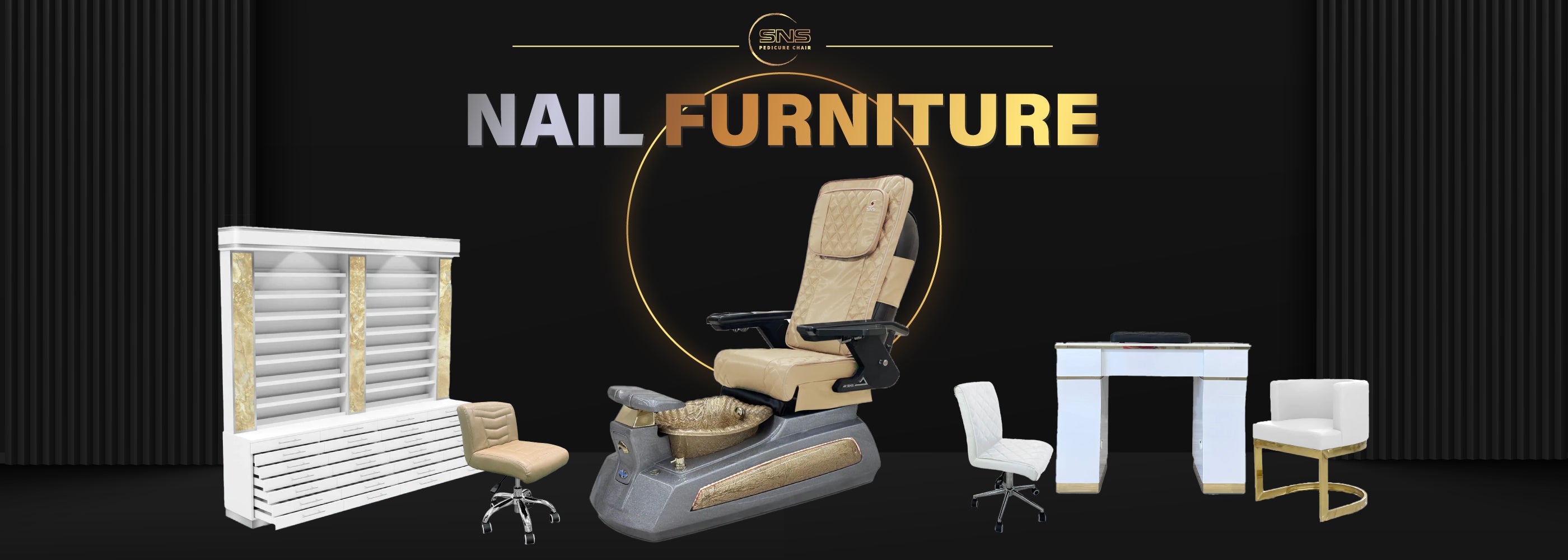 SNS Chairs – SNS Pedicure