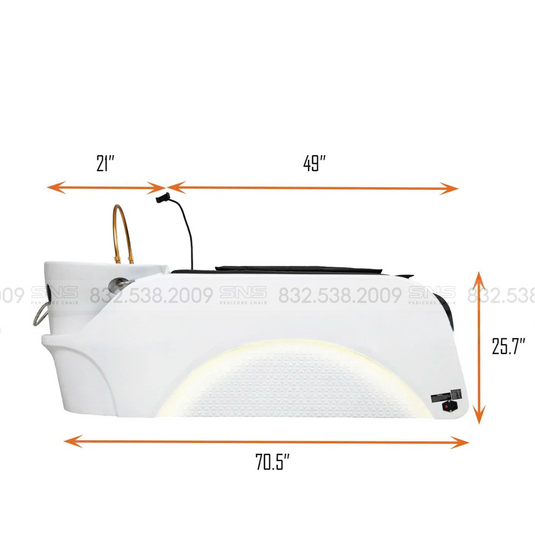 Translation missing: en.Zen II – B Shampoo Bed