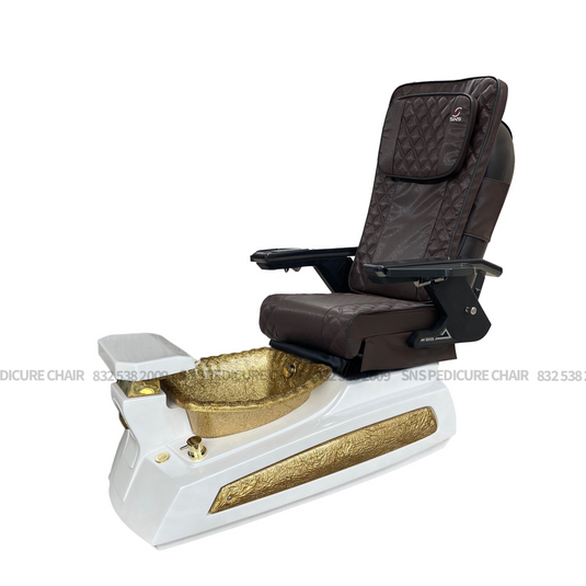 Translation missing: en.Standard - Megan 2 P24 White/Gold