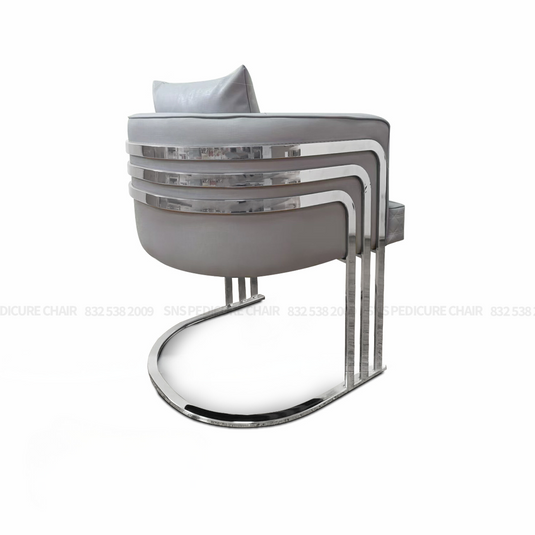 Translation missing: en.Cuttie Customer Chair / Silver