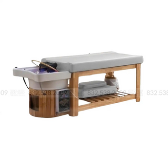 Shampoo Bed (Gray)