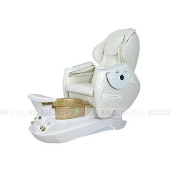 Miley II D White/Gold Spa