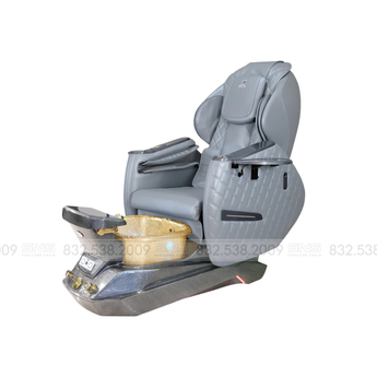 Miley II D Gray/Gold Spa